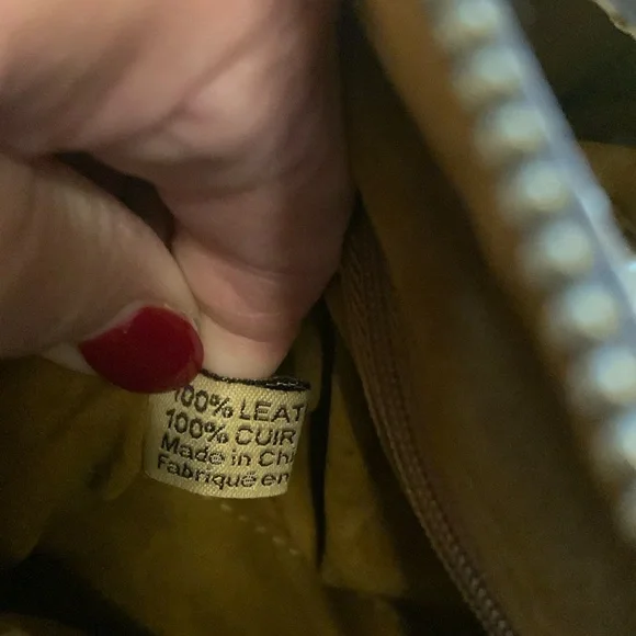 Patricia Nash Kirby crossbody + dust cover EUC